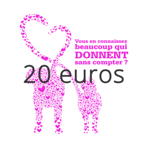 Don de vingt euros