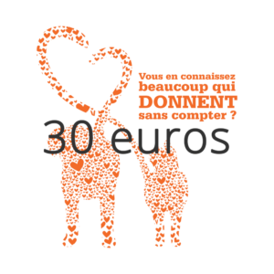 Don de trente euros