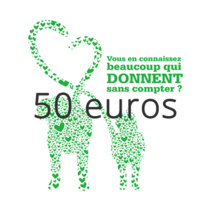 Don de cinquante euros